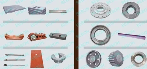 Jaw machine spare parts